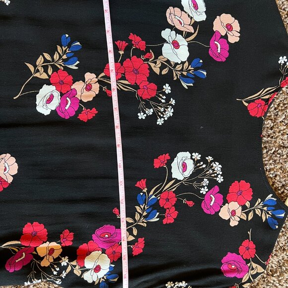 Popsugar Floral Midi Dress Size XS - Picture 6 of 13